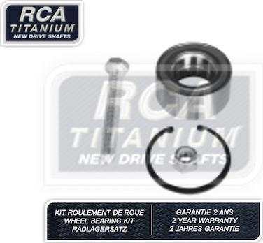 RCA France RCAK1168 - Kit de roulements de roue cwaw.fr