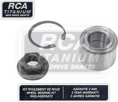 RCA France RCAK1105 - Kit de roulements de roue cwaw.fr