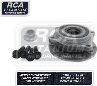 RCA France RCAK1100 - Kit de roulements de roue cwaw.fr