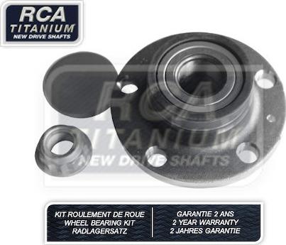 RCA France RCAK1101 - Kit de roulements de roue cwaw.fr