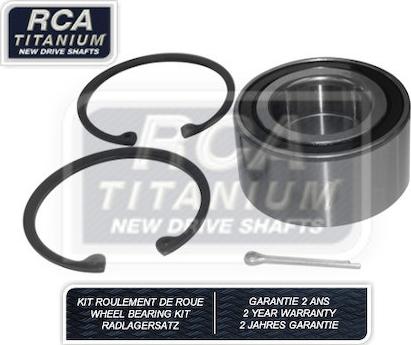 RCA France RCAK1107 - Kit de roulements de roue cwaw.fr