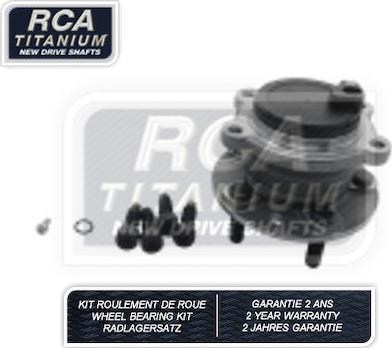 RCA France RCAK1113 - Kit de roulements de roue cwaw.fr