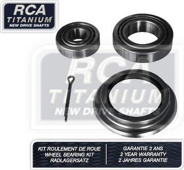 RCA France RCAK1114 - Kit de roulements de roue cwaw.fr