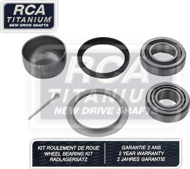 RCA France RCAK1120 - Kit de roulements de roue cwaw.fr