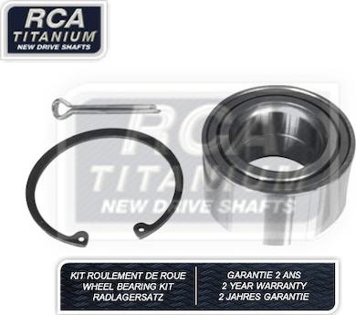 RCA France RCAK1128 - Kit de roulements de roue cwaw.fr