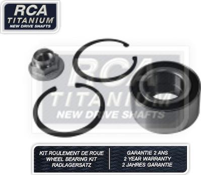 RCA France RCAK1123 - Kit de roulements de roue cwaw.fr