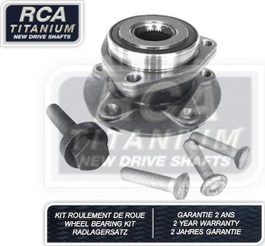 RCA France RCAK1127 - Kit de roulements de roue cwaw.fr