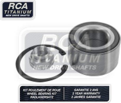 RCA France RCAK1179 - Kit de roulements de roue cwaw.fr