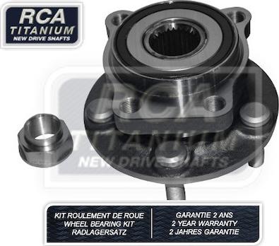 RCA France RCAK1399 - Kit de roulements de roue cwaw.fr