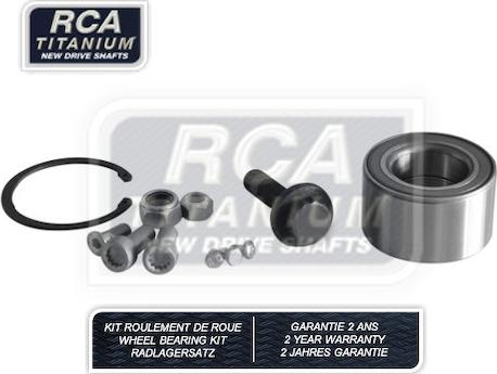 RCA France RCAK1397 - Kit de roulements de roue cwaw.fr