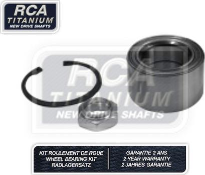 RCA France RCAK1343 - Kit de roulements de roue cwaw.fr