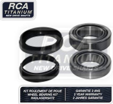 RCA France RCAK1356 - Kit de roulements de roue cwaw.fr