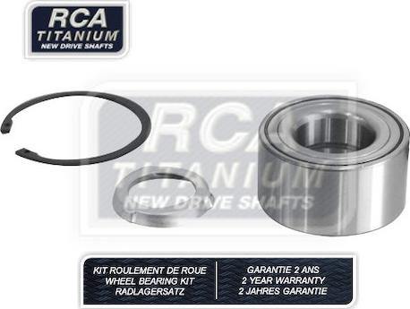 RCA France RCAK1326 - Kit de roulements de roue cwaw.fr