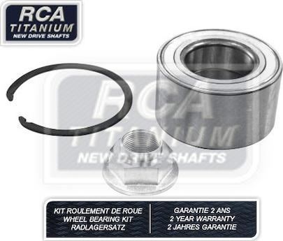 RCA France RCAK1377 - Kit de roulements de roue cwaw.fr