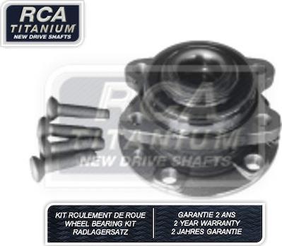 RCA France RCAK1263 - Kit de roulements de roue cwaw.fr