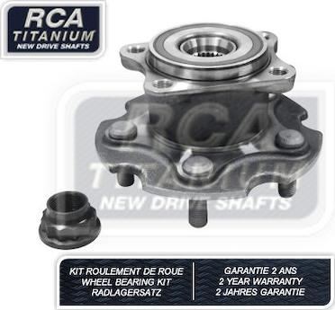 RCA France RCAK1209 - Kit de roulements de roue cwaw.fr