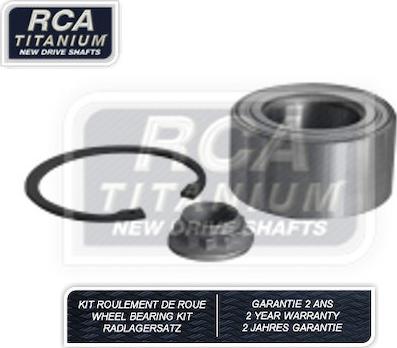 RCA France RCAK1214 - Kit de roulements de roue cwaw.fr