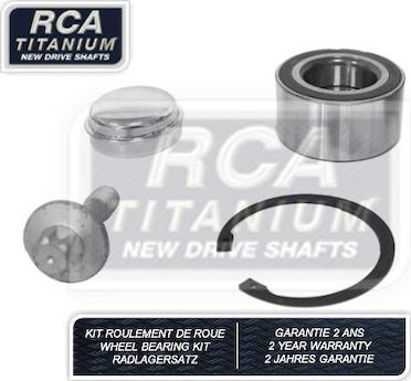 RCA France RCAK1213 - Kit de roulements de roue cwaw.fr