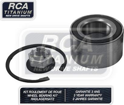 RCA France RCAK1275 - Kit de roulements de roue cwaw.fr