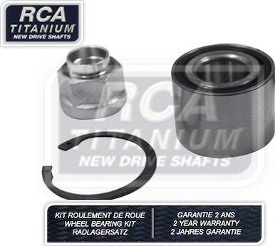 RCA France RCAK1273 - Kit de roulements de roue cwaw.fr