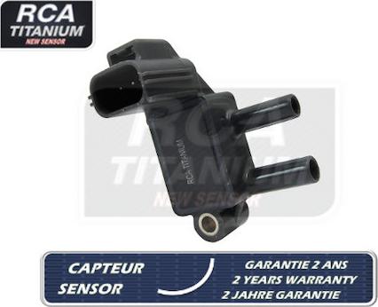 RCA France RCAR02 - Capteur, pression des gaz échappement cwaw.fr