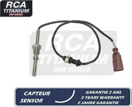 RCA France RCAT06 - Capteur, température des gaz cwaw.fr