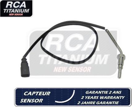 RCA France RCAT02 - Capteur, température des gaz cwaw.fr