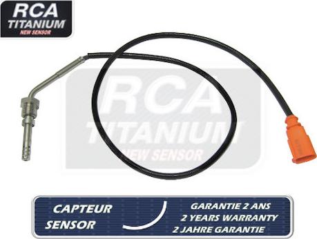 RCA France RCAT17 - Capteur, température des gaz cwaw.fr