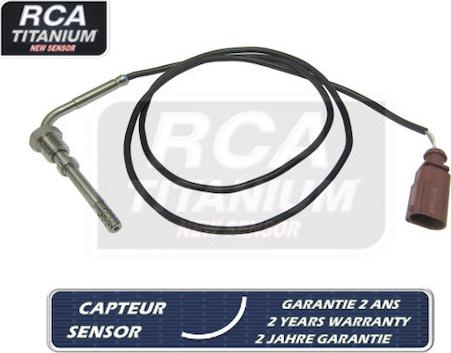 RCA France RCAT25 - Capteur, température des gaz cwaw.fr