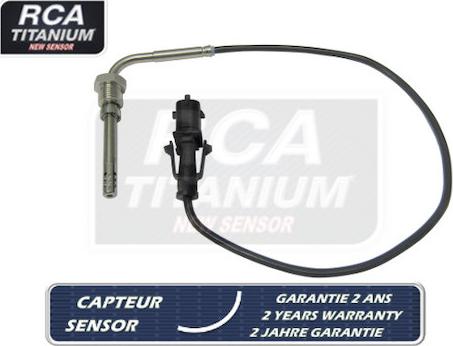 RCA France RCAT21 - Capteur, température des gaz cwaw.fr