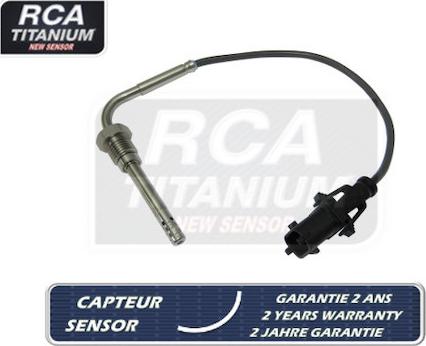 RCA France RCAT22 - Capteur, température des gaz cwaw.fr