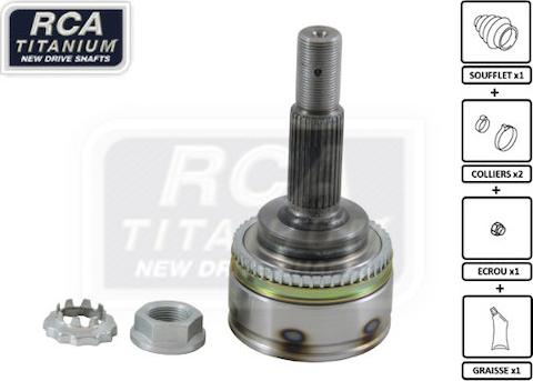 RCA France TO87A - Jeu de joints, arbre de transmission cwaw.fr