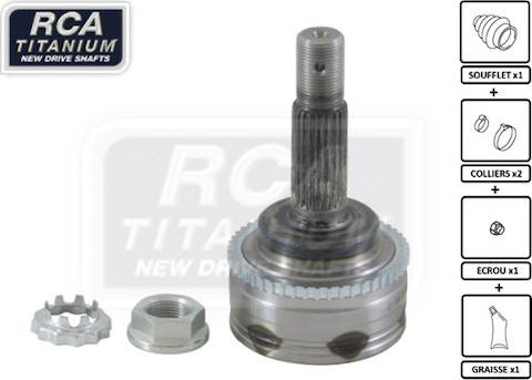 RCA France TO31A - Jeu de joints, arbre de transmission cwaw.fr