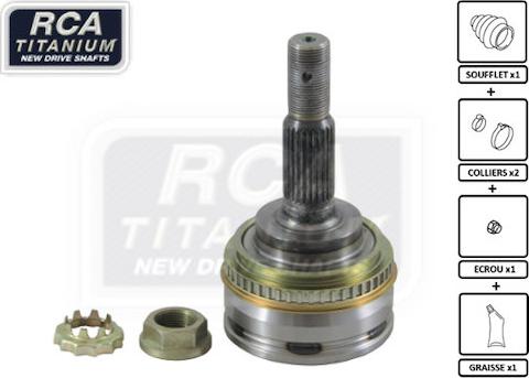 RCA France TO22A - Jeu de joints, arbre de transmission cwaw.fr