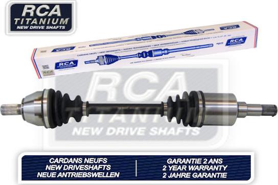 RCA France VO900AN - Arbre de transmission cwaw.fr