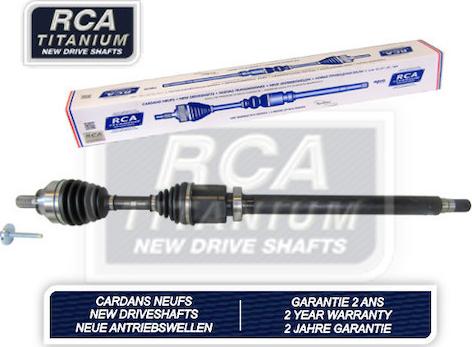 RCA France VO811N - Arbre de transmission cwaw.fr