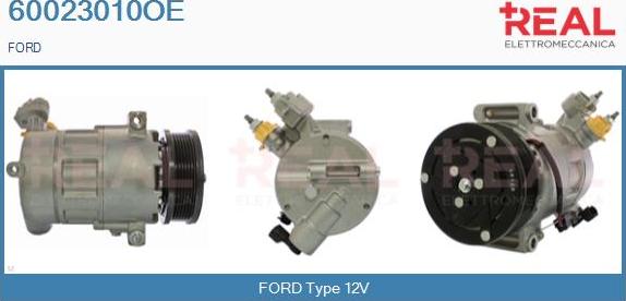 REAL 60023010OE - Compresseur, climatisation cwaw.fr
