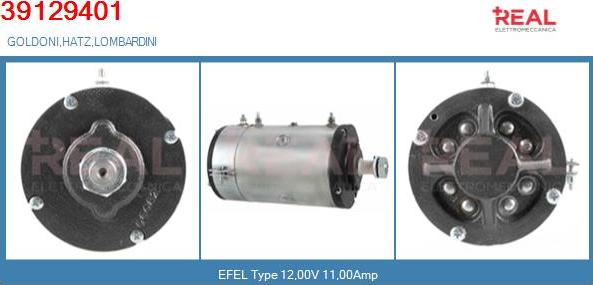 REAL 39129401IT - Générateur démarreur cwaw.fr