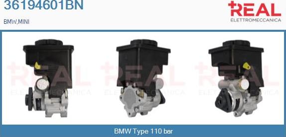 REAL 36194601BN - Pompe hydraulique, direction cwaw.fr