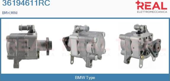 REAL 36194611RC - Pompe hydraulique, direction cwaw.fr