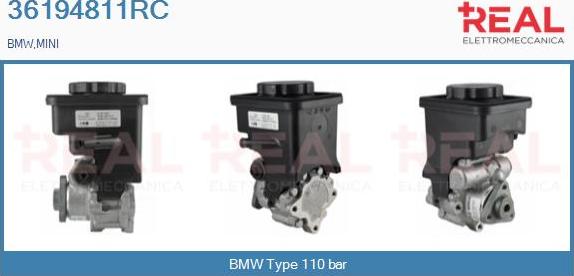 REAL 36194811RC - Pompe hydraulique, direction cwaw.fr