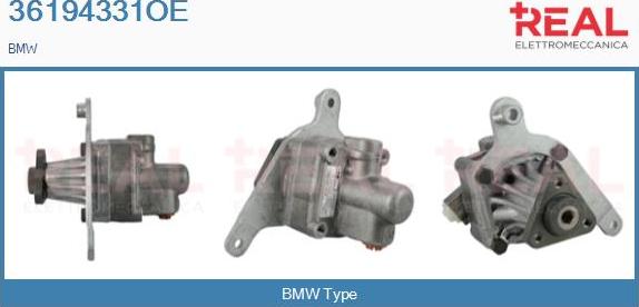 REAL 36194331OE - Pompe hydraulique, direction cwaw.fr