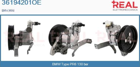 REAL 36194201OE - Pompe hydraulique, direction cwaw.fr