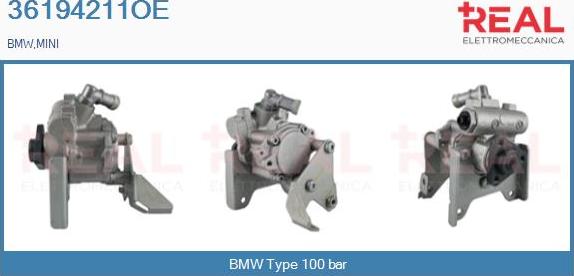 REAL 36194211OE - Pompe hydraulique, direction cwaw.fr