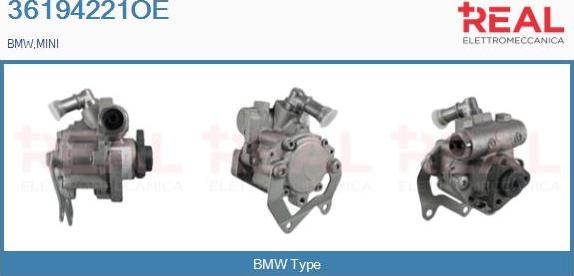 REAL 36194221OE - Pompe hydraulique, direction cwaw.fr