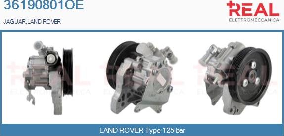 REAL 36190801OE - Pompe hydraulique, direction cwaw.fr