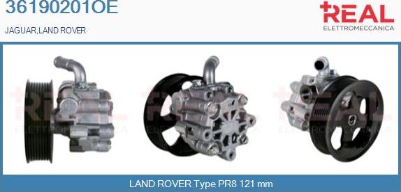 REAL 36190201OE - Pompe hydraulique, direction cwaw.fr