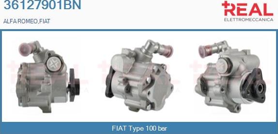 REAL 36127901BN - Pompe hydraulique, direction cwaw.fr