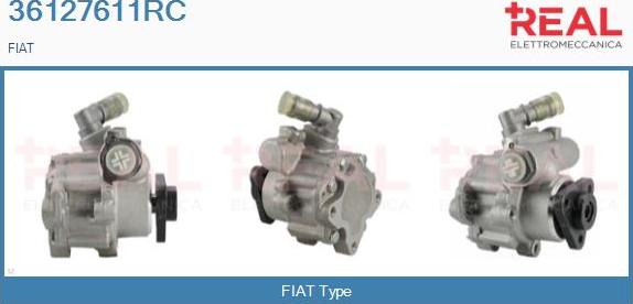 REAL 36127611RC - Pompe hydraulique, direction cwaw.fr