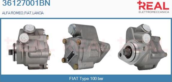 REAL 36127001BN - Pompe hydraulique, direction cwaw.fr